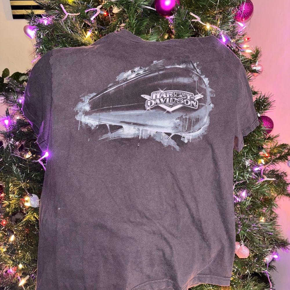 Harley-Davidson Sedona Chrome Tin Shirt Large